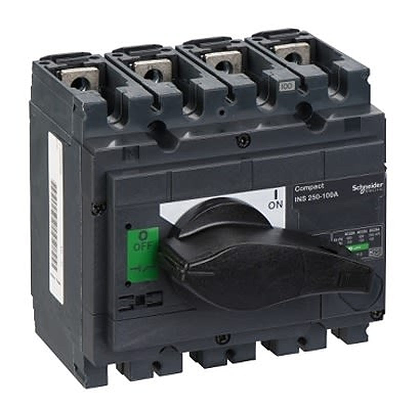 Schneider Electric Fuse Switch Disconnector, 4-Pole