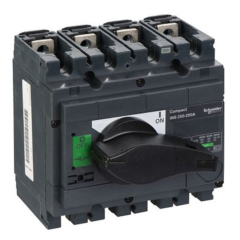 Schneider Electric 4-Pole Isolator Switch -