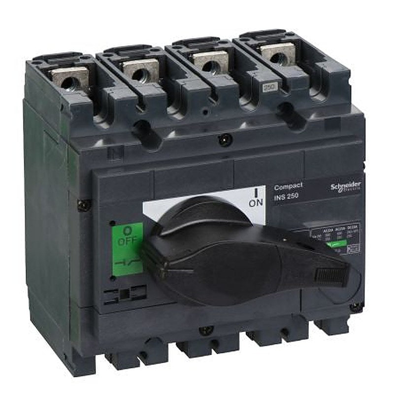 Schneider Electric Switch Disconnector, 4-Pole, 250A