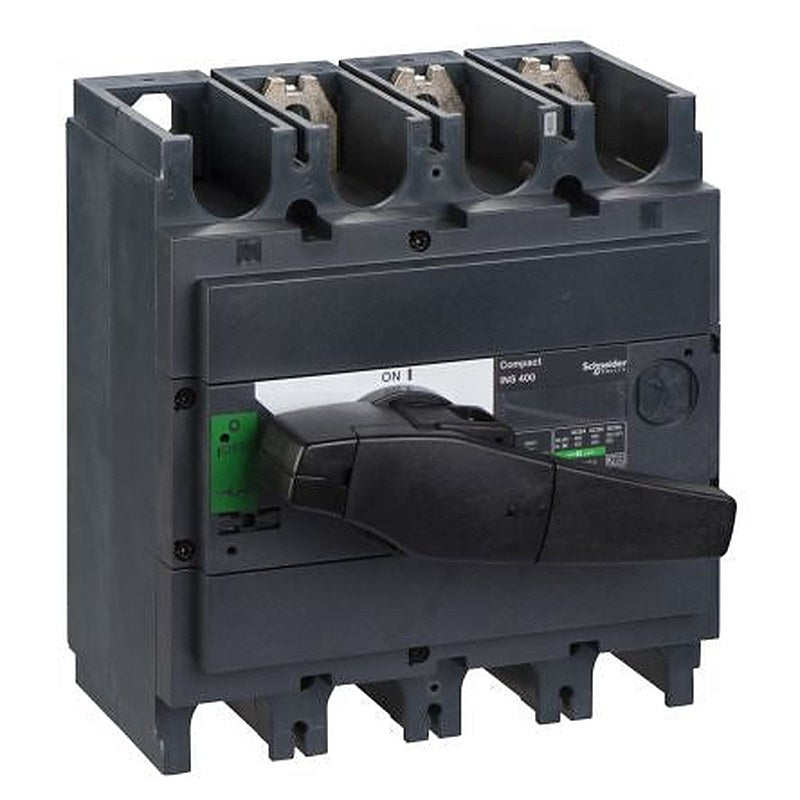 Schneider Electric Switch Disconnector, 3-Pole, 400A