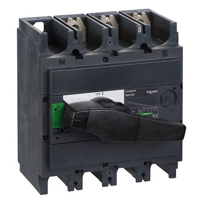 Schneider Electric Switch Disconnector, 3-Pole, 630A