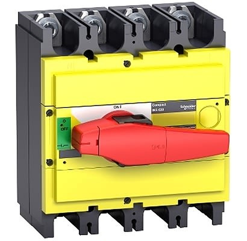 Schneider Electric Fuse Switch Disconnector, 4-Pole