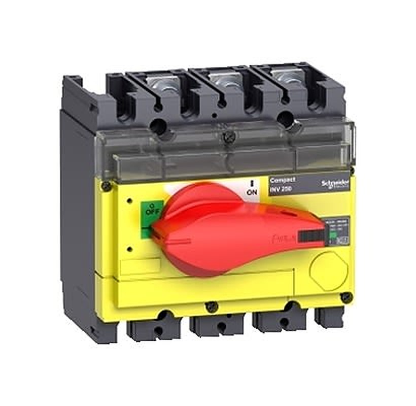 Schneider Electric Fuse Switch Disconnector, 3-Pole