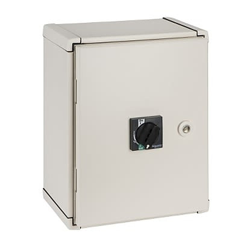 Schneider Electric ComPact Enclosure for use with ComPact ComPacT INS Circuit Breaker