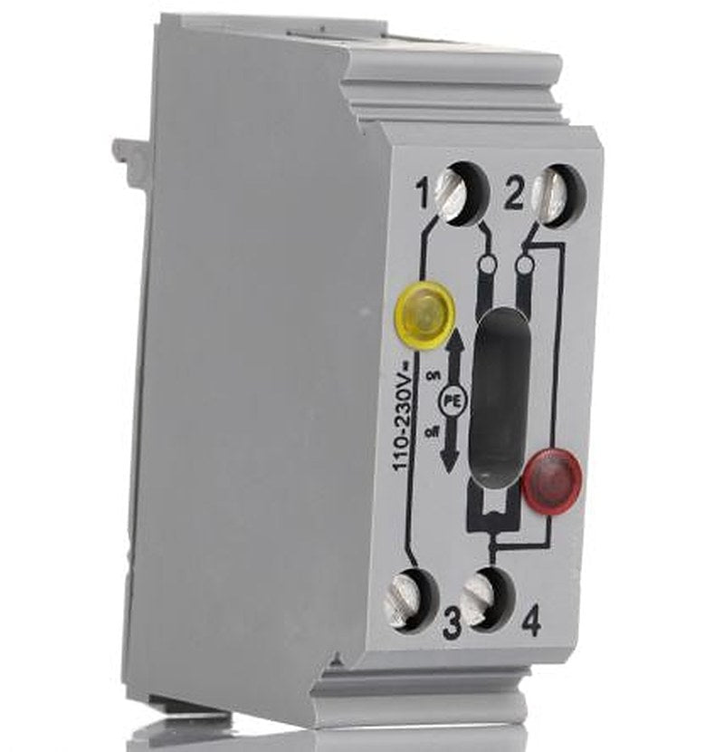Phoenix Contact 3121012 GTF 76/230 Series Disconnect Terminal Block Grey, 0.5mm², 10 mm², 1-Level, Screw