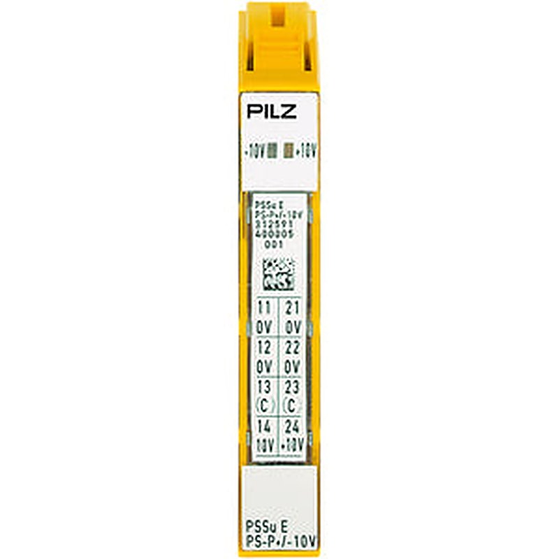 Pilz 312591 - PSSu E PS-P +/-10V