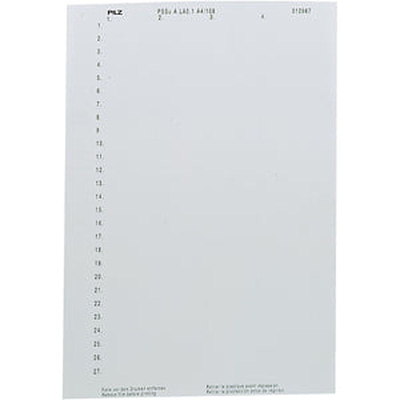 Pilz 312967 - PSSu A LA0.1 (10 x 108 pcs.)