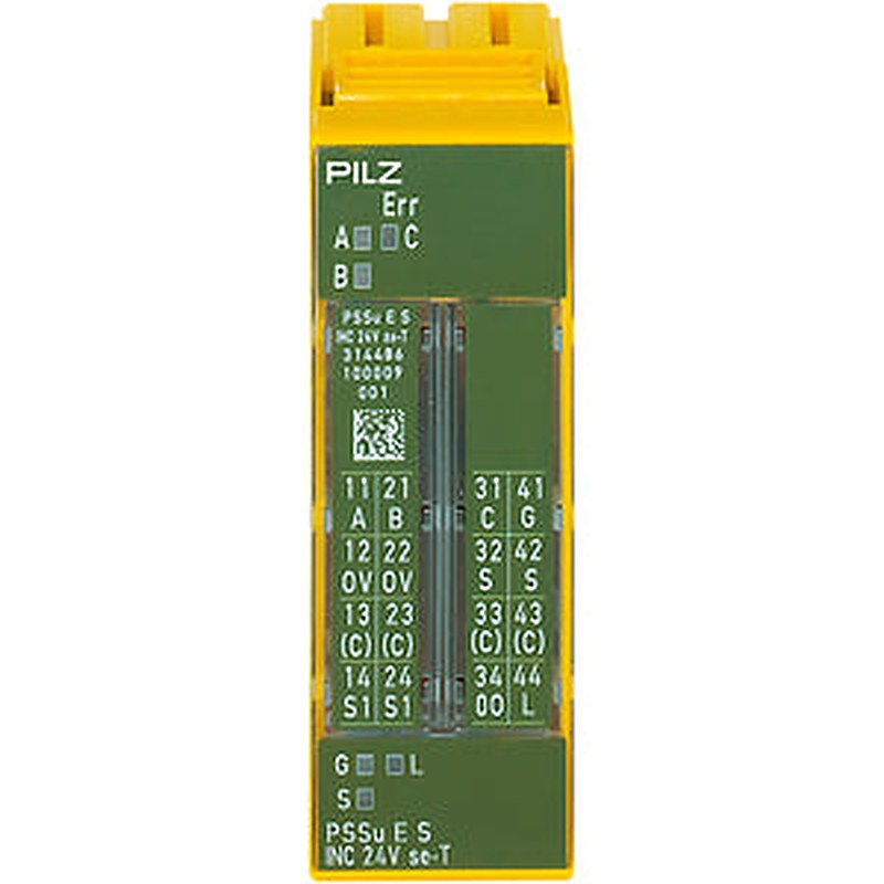 Pilz 314486 - PSSu E S INC 24V se -T