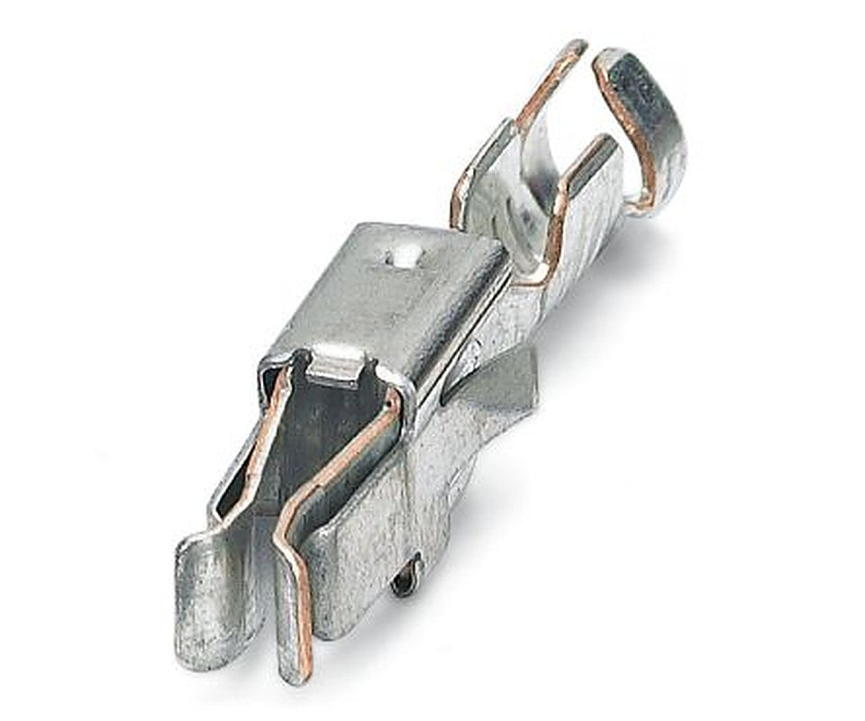 Phoenix Contact MSTBC-MT Series Female Crimp Terminal, 20 AWG Min Crimp, 14 AWG Max