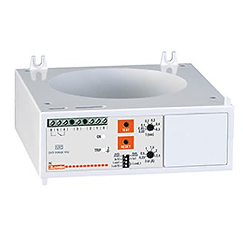 Lovato Earth Leakage Relay, 50/60 Hz Frequency, 0.25 to 2.5 A Leakage, SPDT Output
