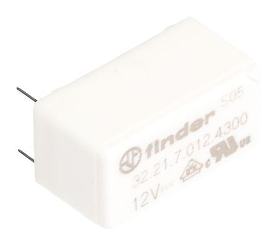 Finder PCB Relay, 48V dc, 5 V dc Coil, 6A Switching Current, 1 NO