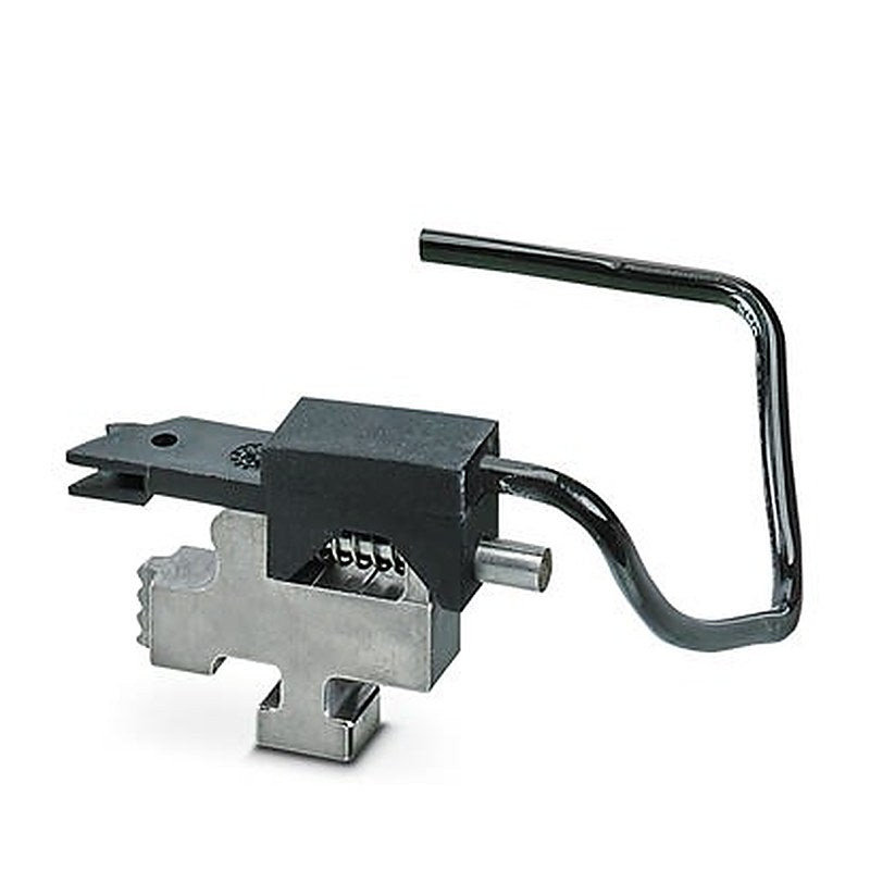 Phoenix Contact Black, Grey Camlock, Latch Unlock