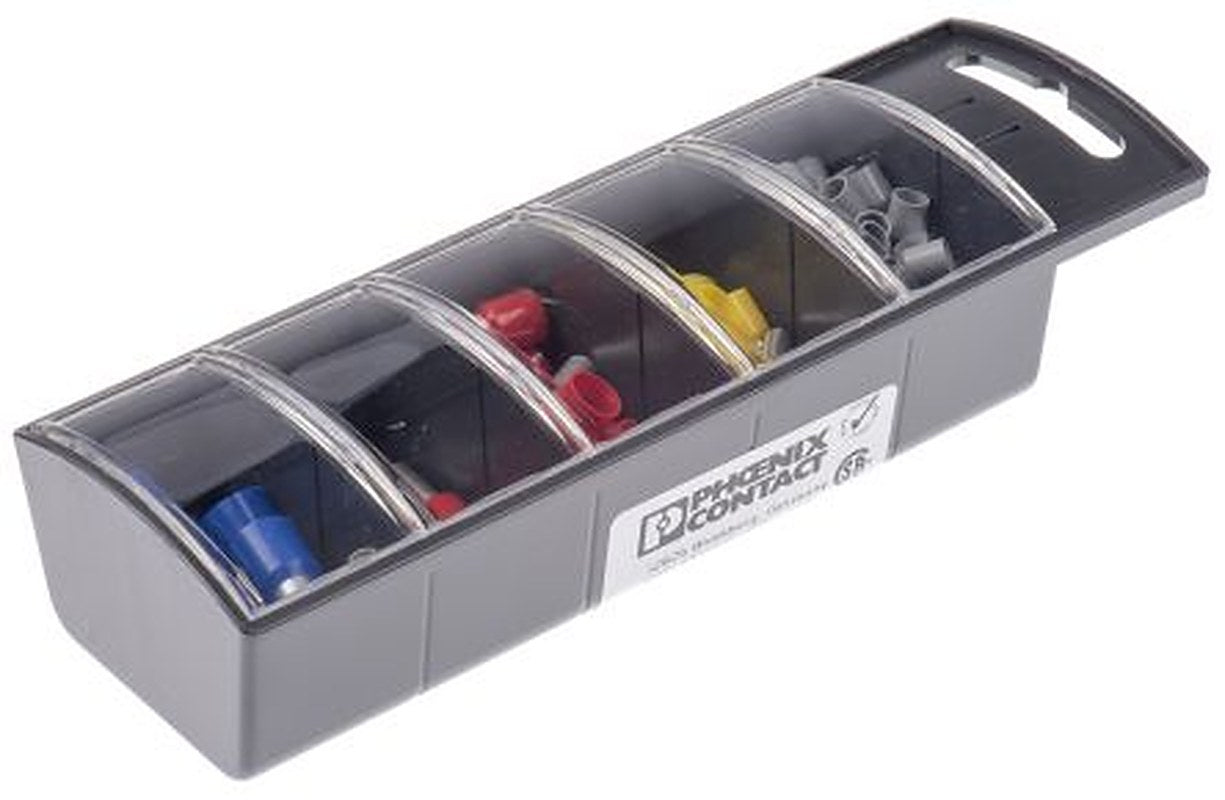 Phoenix Contact, AI Sorti Insulated Crimp Terminal Kit, Anthracite