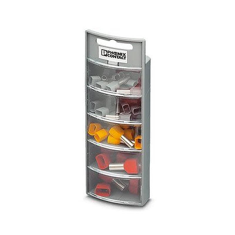 Phoenix Contact 5 Cell Grey Deoxidised High Phosphorus Copper Compartment Box