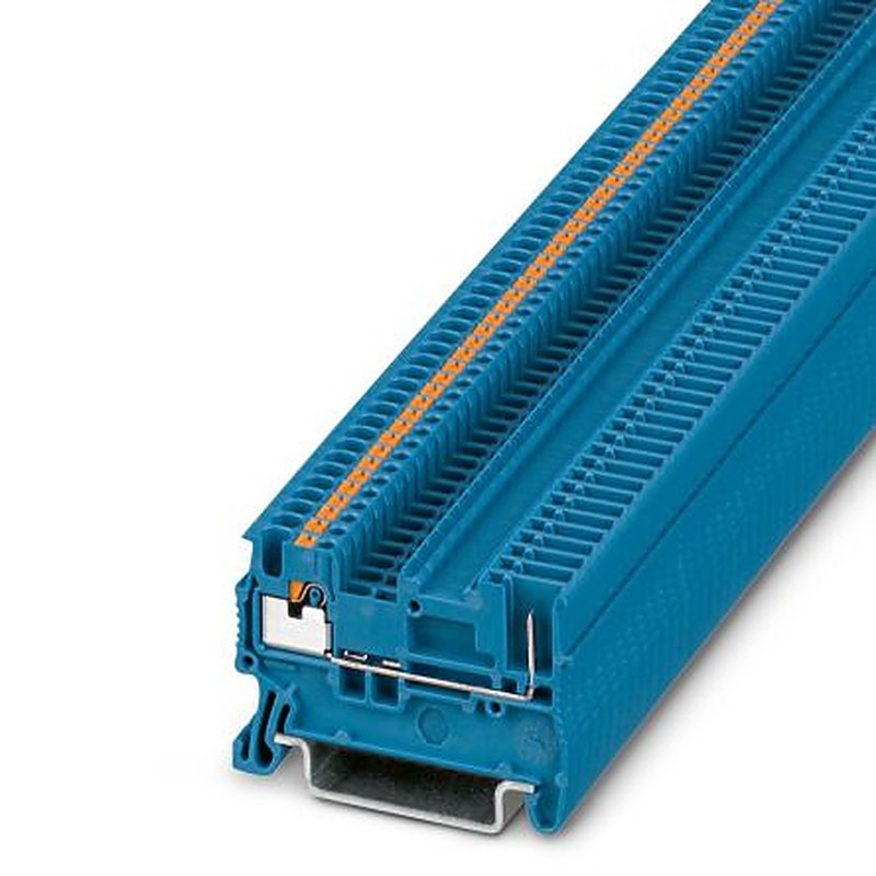 Phoenix Contact PT 1 Series Feed Through Terminal Block Push-in