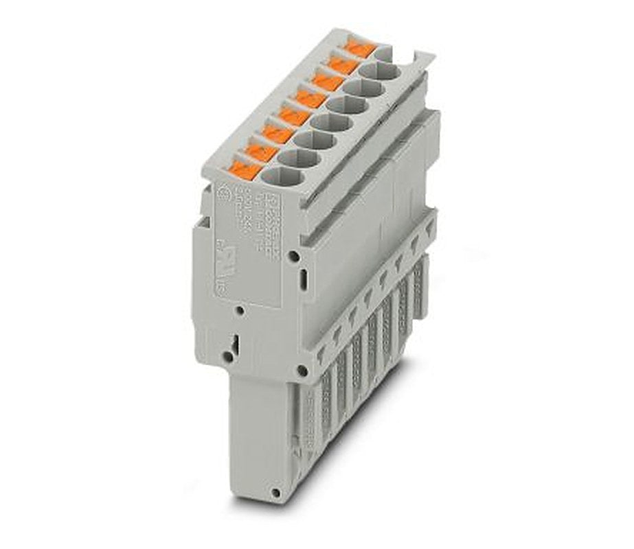 Phoenix Contact PP-H 2.5/8 Series Pluggable Terminal Block, 24A