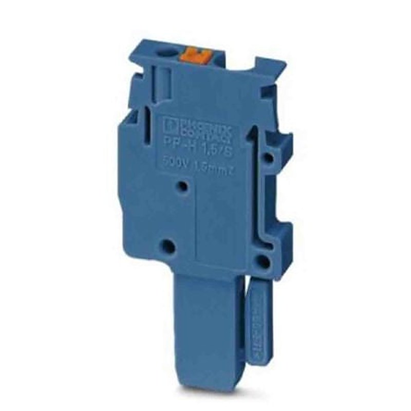 Phoenix Contact Combi Pluggable Solutions Series Pluggable Terminal Block, 1-Contact, 5.2 mm Pitch, 1 Row, 3210017