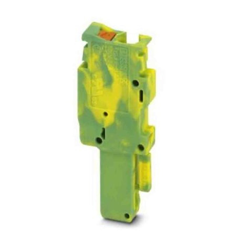 Phoenix Contact Combi Pluggable Solutions Series Pluggable Terminal Block, 1-Contact, 5.2 mm Pitch, 1 Row, 3210088