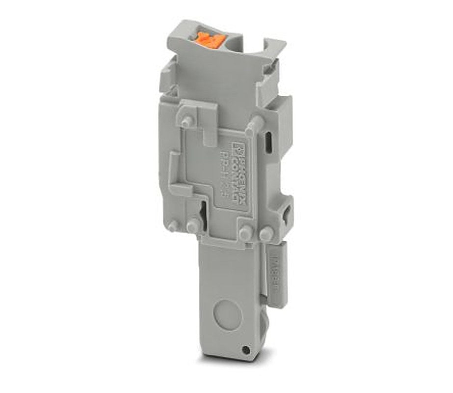 Phoenix Contact PP-H 2.5/1-R Series Pluggable Terminal Block, 1-Contact, 5.2 mm Pitch, 1 Row, 3210127