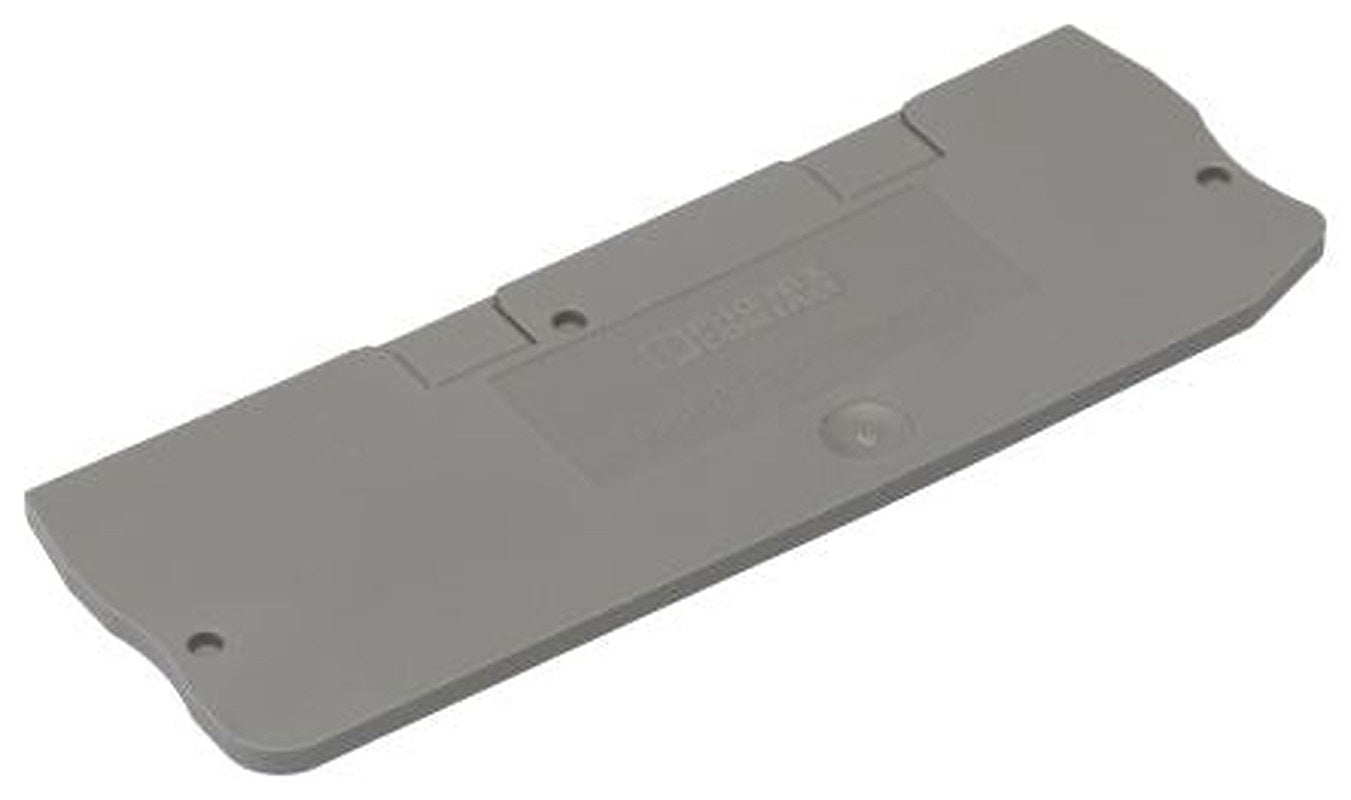 Phoenix Contact D-PT 2.5-TWIN-MTB Series End Cover for Use with Modular Terminal Block