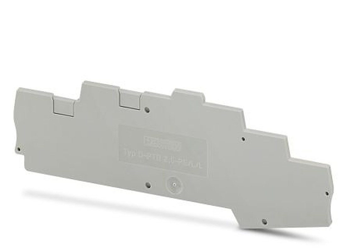 Phoenix Contact D-PTB 2.5-PE/L/L Series End Cover