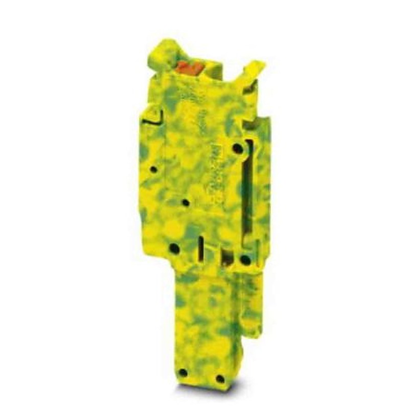 Phoenix Contact Combi Pluggable Solutions Series Pluggable Terminal Block, 1-Contact, 5.2 mm Pitch, 1 Row, 3211276