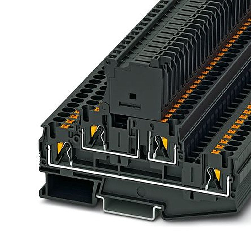 Phoenix Contact PTTB 4-HESILED 250 (5X20) Series Fuse Modular Terminal Block Push-in