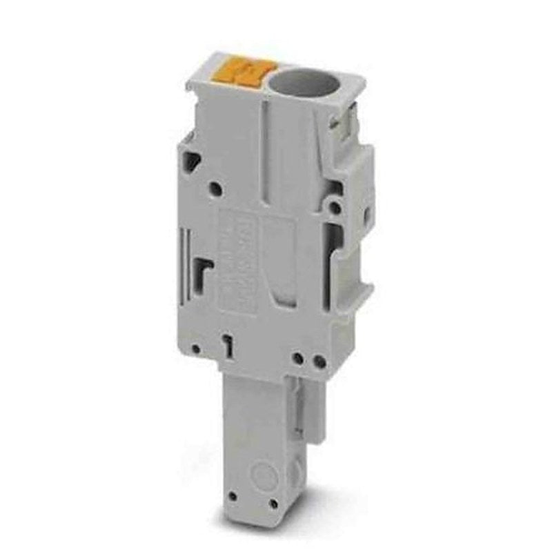 Phoenix Contact Combi Pluggable Solutions Series Pluggable Terminal Block, 1-Contact, 6.2 mm Pitch, 1 Row, 3211949