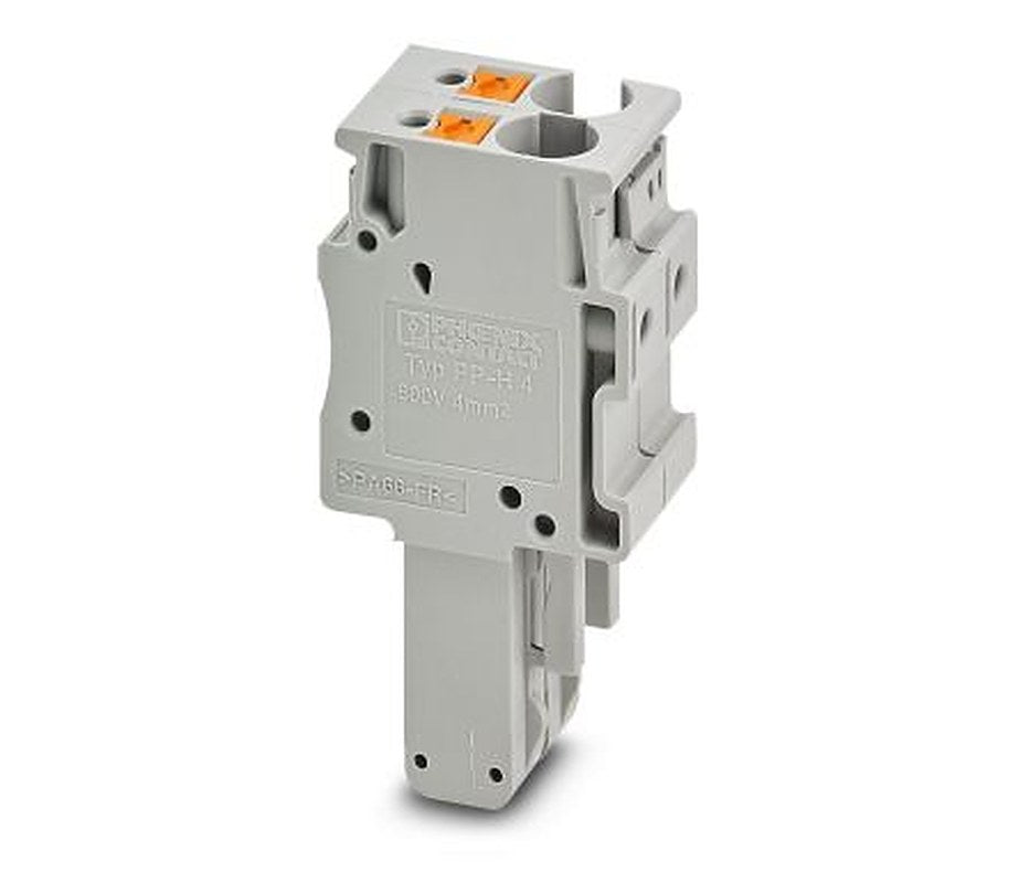 Phoenix Contact PP-H 4/2 Series Pluggable Terminal Block, 32A