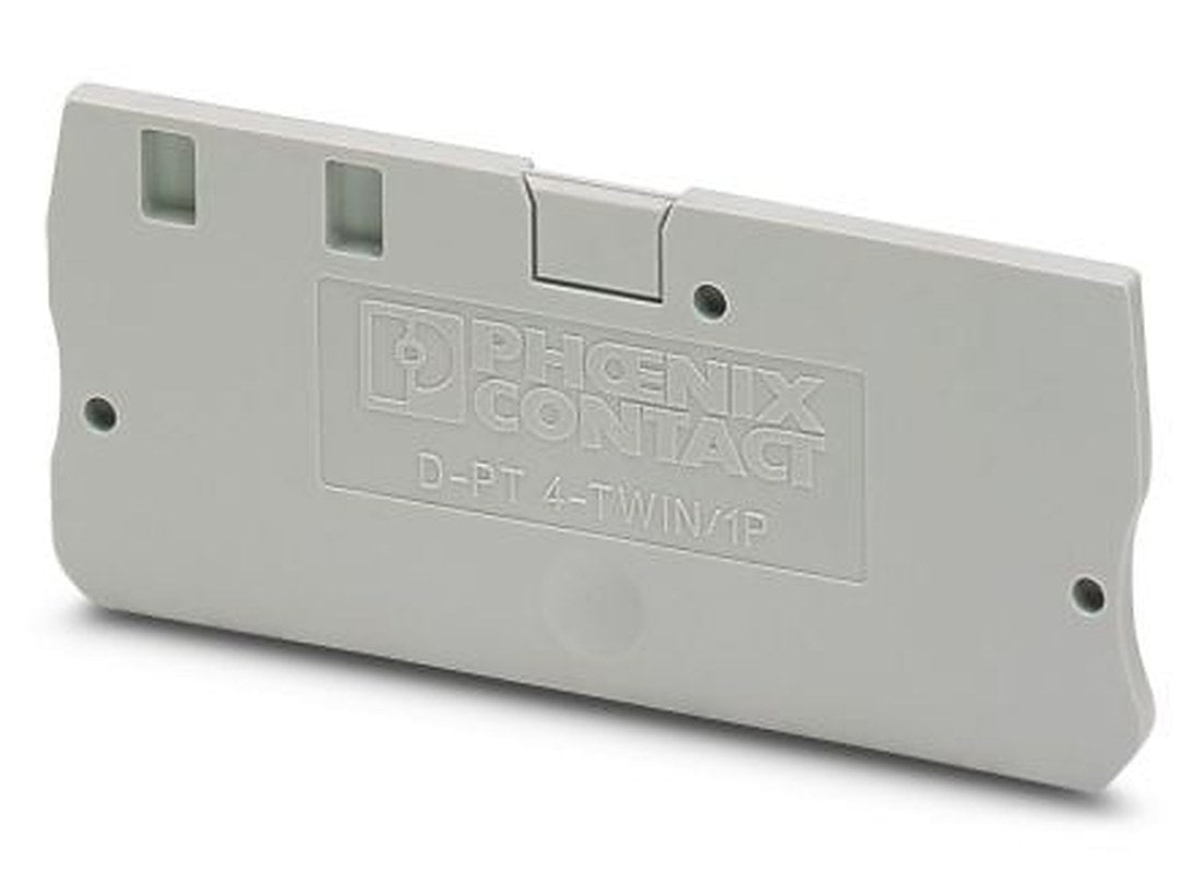 Phoenix Contact D-PT 4 Series End Cover