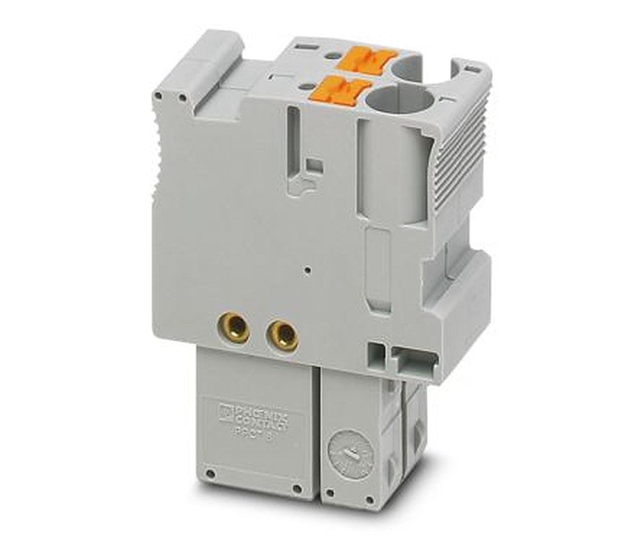 Phoenix Contact PPCT 6/2 Series Pluggable Terminal Block, 20A