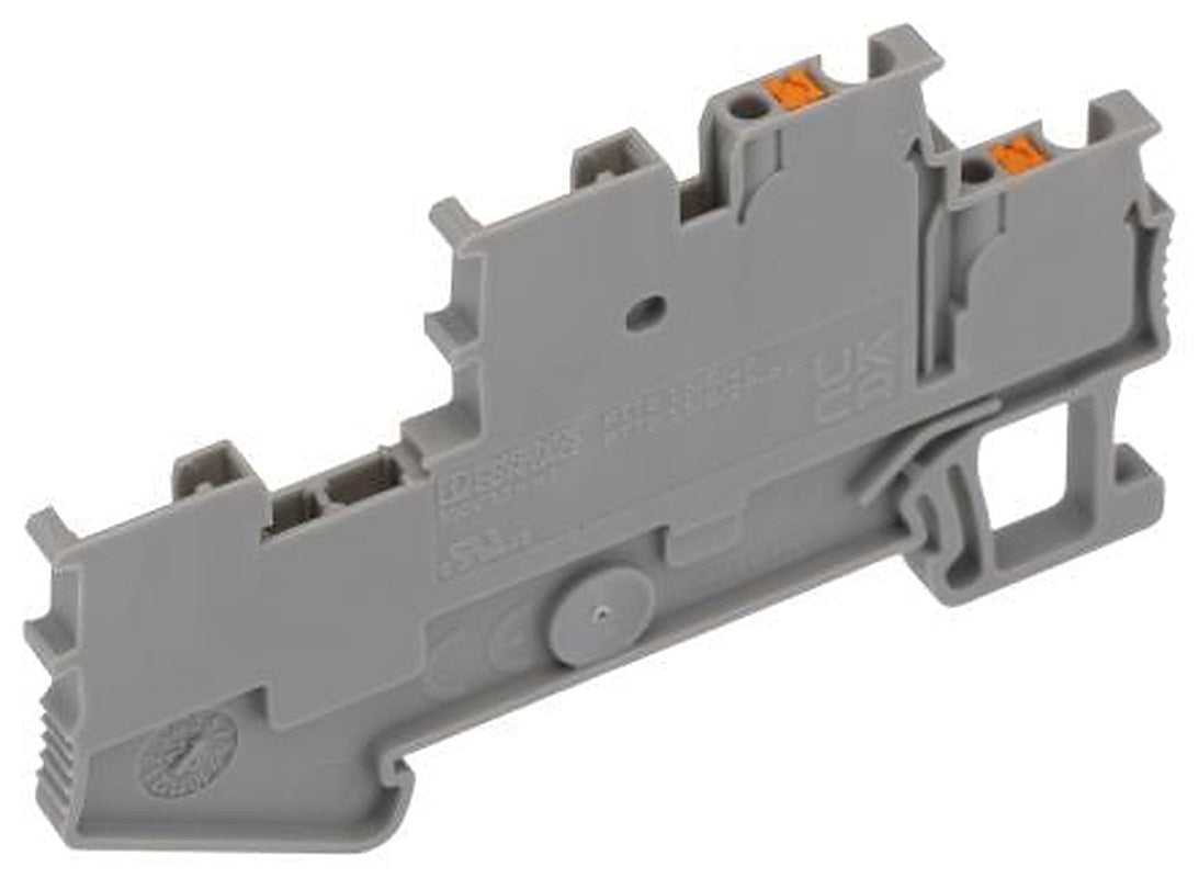 Phoenix Contact 3212439 Double Level Terminal Block Grey, 0.14mm², 1.5 mm², 2-Level, Push-in