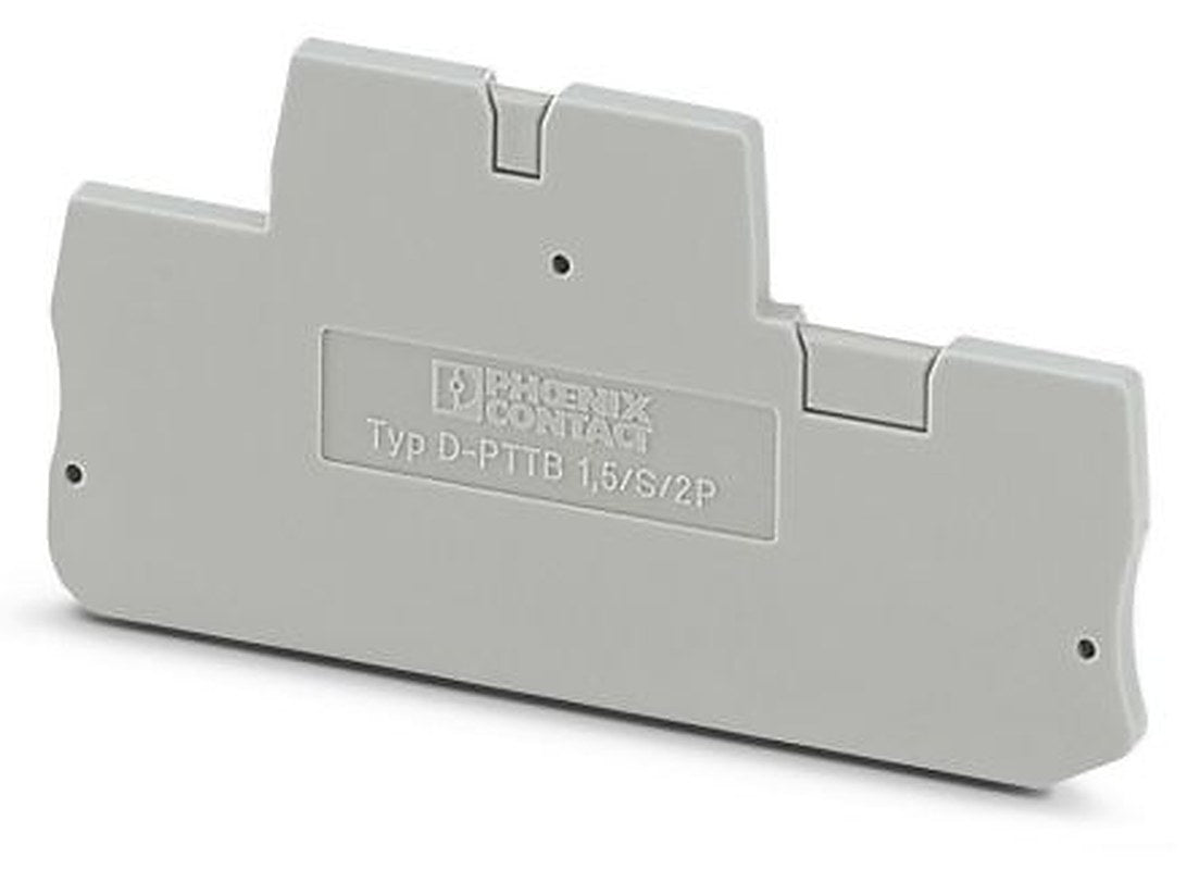 Phoenix Contact D - PTTB 1 Series End Cover