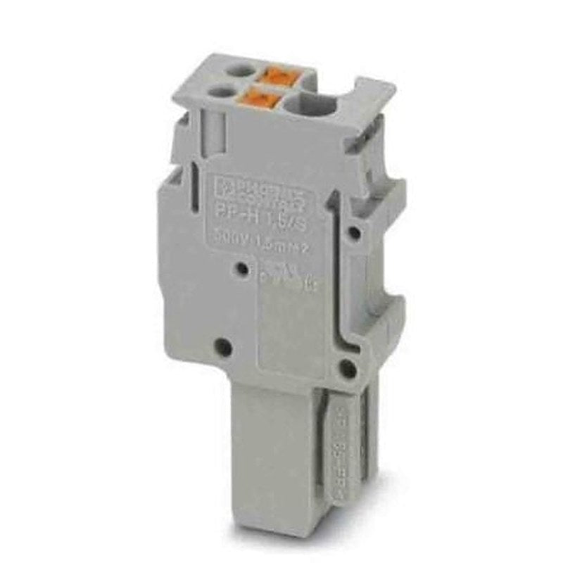 Phoenix Contact Combi Pluggable Solutions Series Pluggable Terminal Block, 2-Contact, 3.5 mm Pitch, 1 Row, 3212510