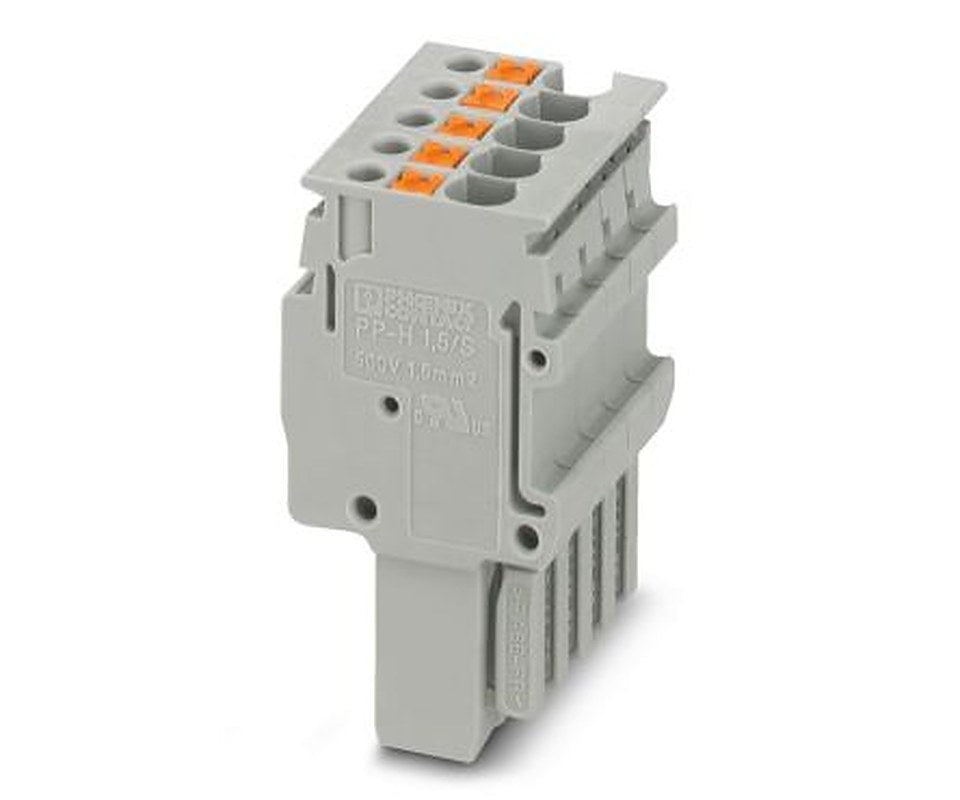 Phoenix Contact Plug In Block, 17.5A