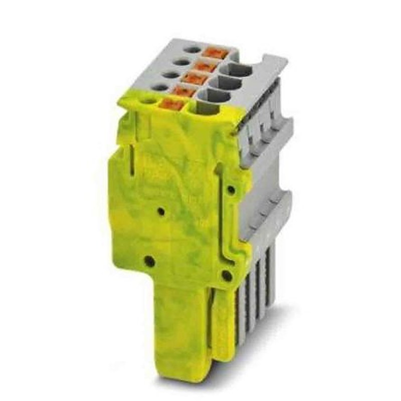 Phoenix Contact Combi Pluggable Solutions Series Pluggable Terminal Block, 5-Contact, 3.5 mm Pitch, 1 Row, 3212550