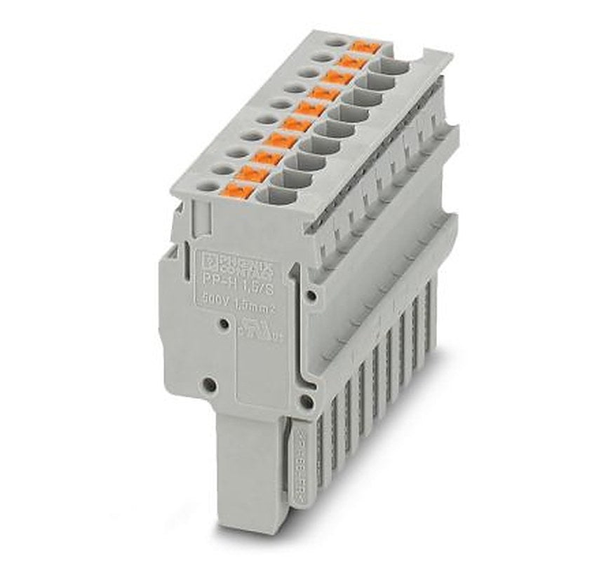 Phoenix Contact PP-H 1.5/S/10 Series Terminal Plug