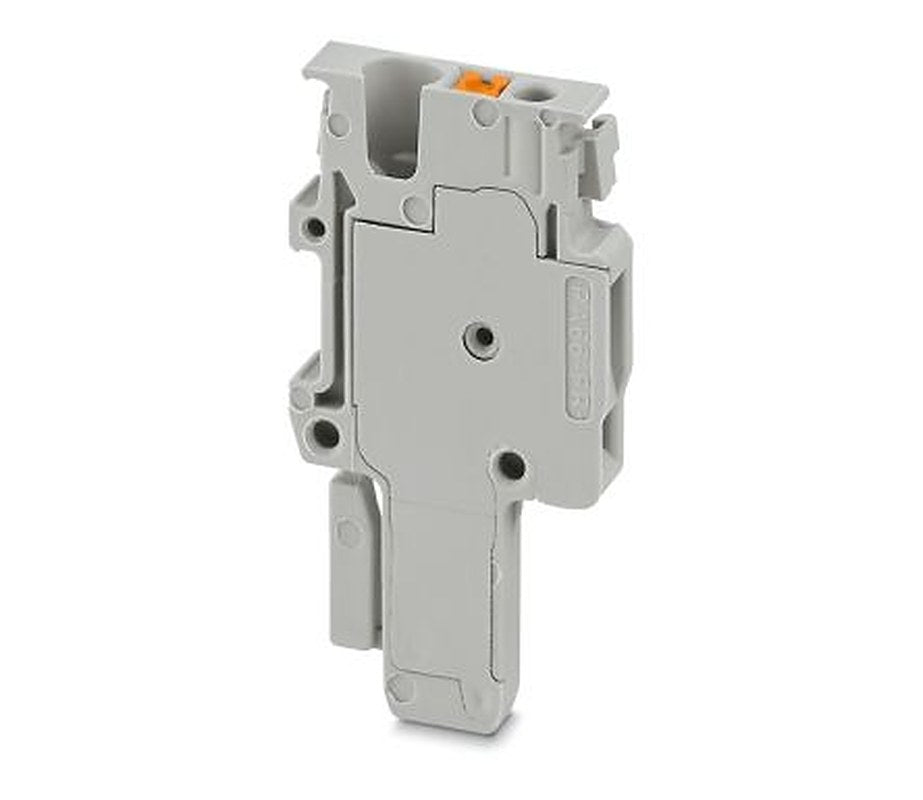 Phoenix Contact PP-H 1 Series Pluggable Terminal Block, 1-Contact, 3.5 mm Pitch, 1 Row, 3212714