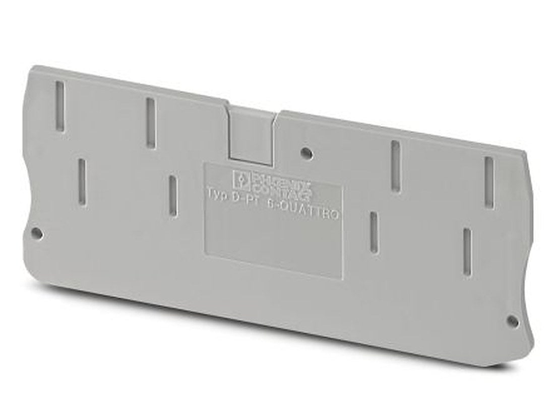 Phoenix Contact D - PT 6 Series End Cover