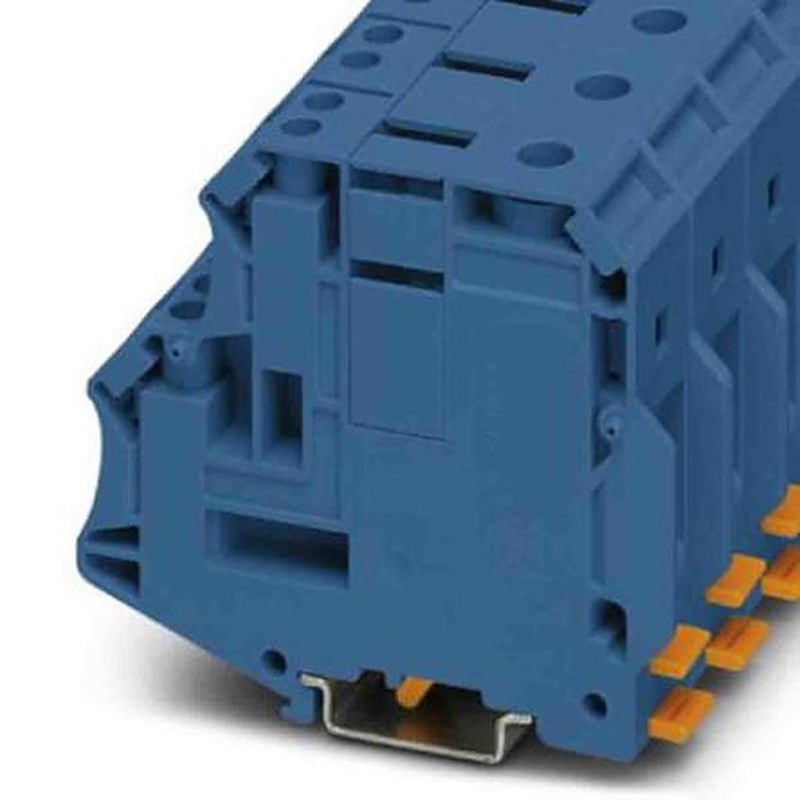 Phoenix Contact Distribution Block, 5 Way, 450V, 192A, Blue