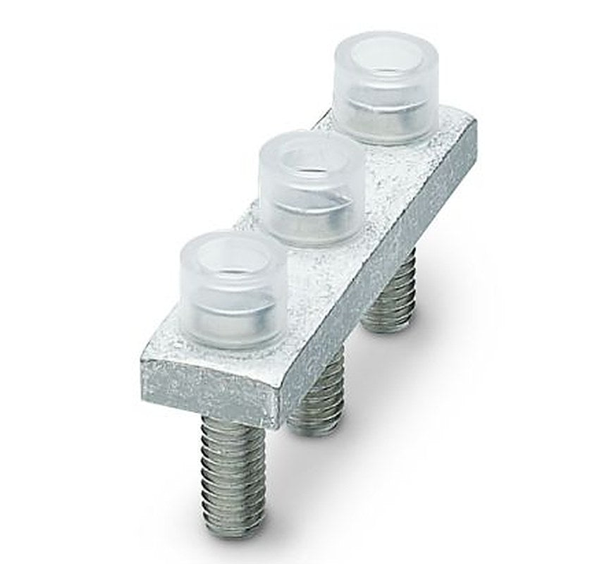 Phoenix Contact FBI 3-20 N Series Screw Bridge for Use with DIN Rail Terminal Blocks