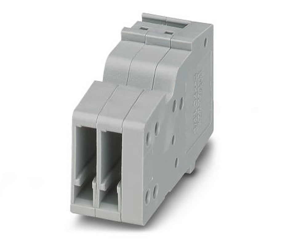 Phoenix Contact PPC 1.5/S/2 Series Pluggable Terminal Block, 1-Contact, 3.5 mm Pitch, 1 Row, 3213386