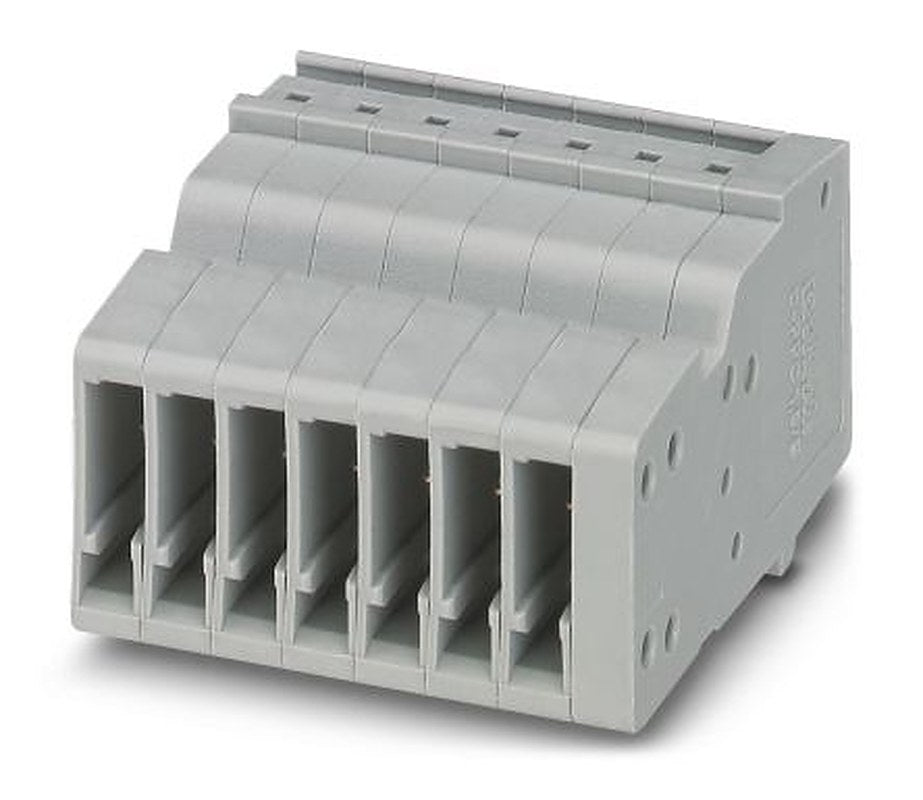 Phoenix Contact PPC 1.5/S/7 Series Pluggable Terminal Block, 7-Contact, 3.5 mm Pitch, 1 Row, 3213438