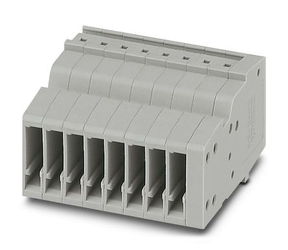 Phoenix Contact PPC 1.5/S/8 Series Pluggable Terminal Block, 8-Contact, 3.5 mm Pitch, 1 Row, 3213441