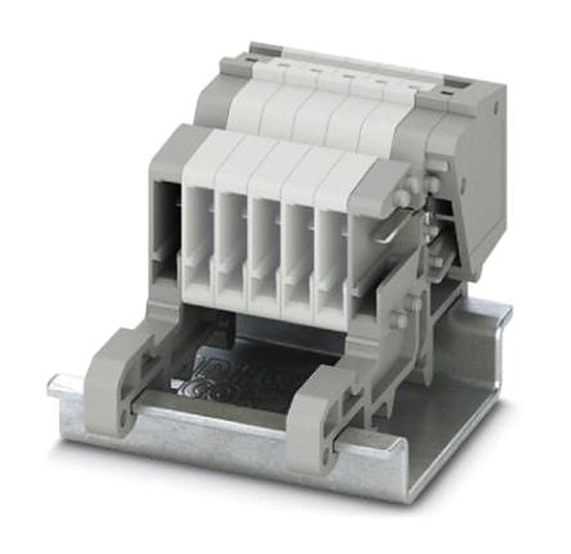 Phoenix Contact 3213700 PPC 1.5/S-NS/1-L Series Combi Plug Grey, 0.14mm², 1.5 mm², 1-Level, Push-in