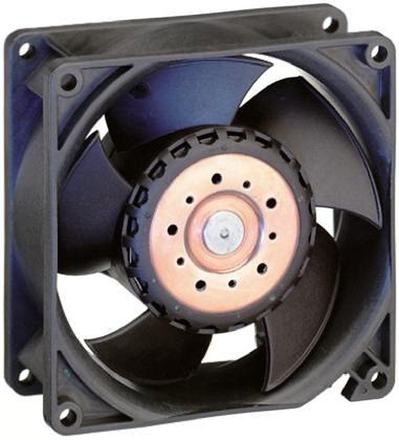 ebm-papst 3200 J - S-Force Series Axial Fan, 48V dc, 280 m³/h, 50 W 92 mm 92mm 38 mm