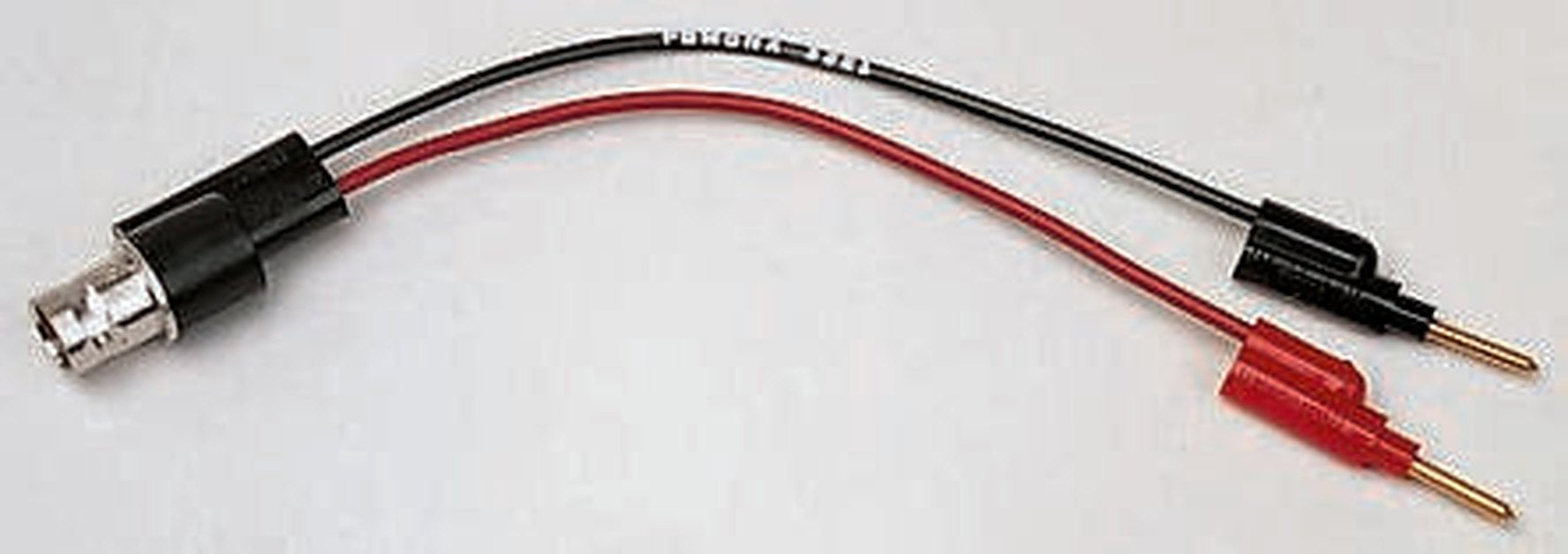Fluke BNC Test Lead, 500V ac, Red, Black, 140 mm Lead Length