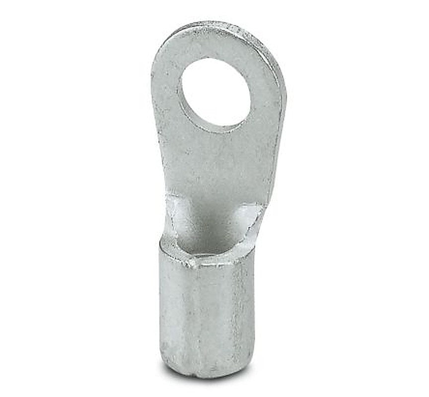 Phoenix Contact, C-RC Uninsulated Ring Terminal, M3 Stud Size, Silver