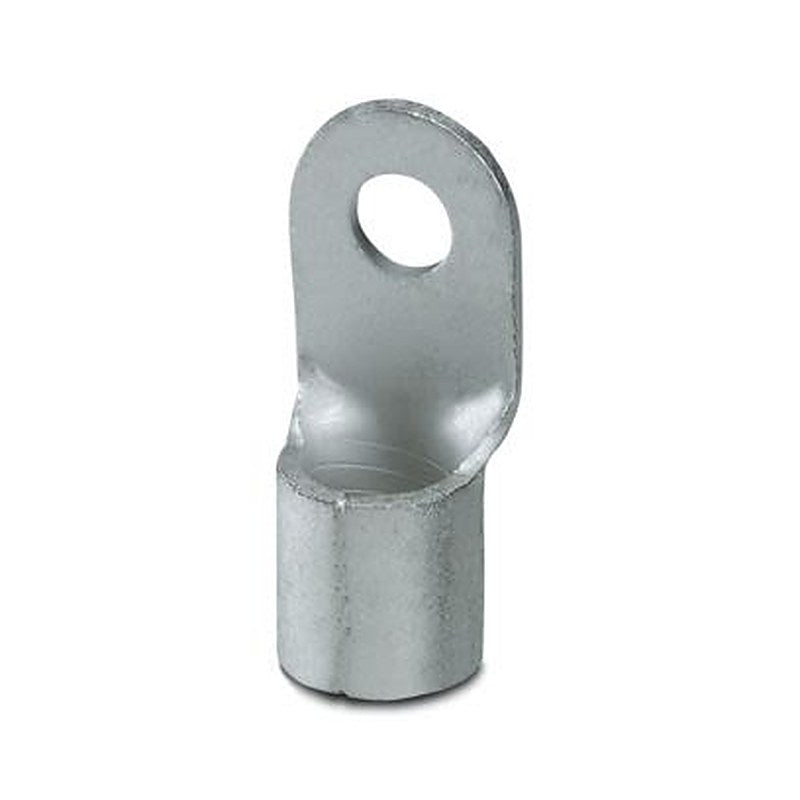 Phoenix Contact, C-RC Uninsulated Ring Terminal, M12 Stud Size 24 AWG 0 AWG Wire Size, Silver