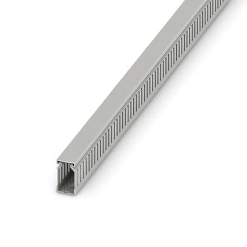 Phoenix Contact CD Grey - Open Slot, W25mm x D40 mm, L2 m, Polyvinyl Chloride